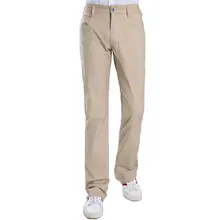 Льняные Мужские штаны большого размера свободные повседневные тонкие широкие мужские брюки