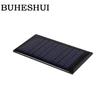 BUHESHUI 0.15W 5V Mini Solar Cell Small Power Solar Panel For 3.6V Battery Charger Diy Solar Toy Panel 53*30MM 350pcs Wholesale