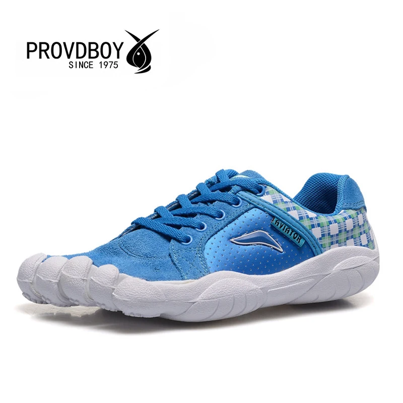  outdoor 5 five fingered toes hiking shoes women spring autumn walking slip-resistant outdoor sport shoes women Climbing Shoes 