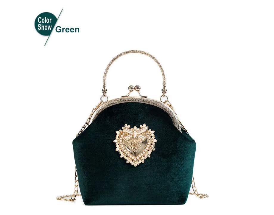 qualidade corrente crossbody saco senhoras pacote noite