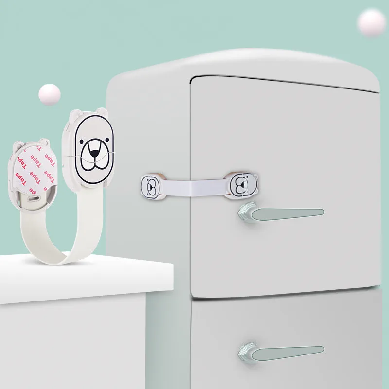 5 قطعة قفل أمان للأطفال متعددة الوظائف الطفل مكافحة قرصة قفل للدرج الثلاجة نافذة خزانة خزانة الاطفال قفل أمان الطفل حماية