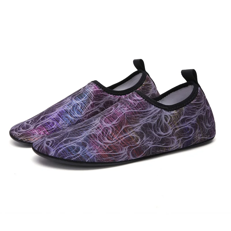 Крутая летняя пляжная обувь для пар Мужская обувь для дайвинга для серфинга детская обувь для мальчиков и девочек обувь для водных видов спорта Женская Йога фитнес-обувь - Цвет: Cloud