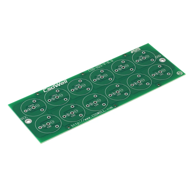 CSD-023 MaxWell six string two 16 V 120F сверх яркий конденсатор модуль защита баланса доска