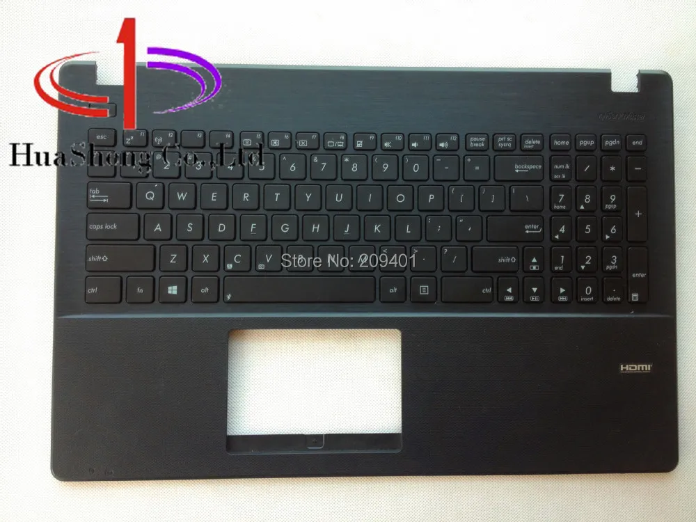 

For Asus X551 X551C X551M X551S Laptop keyboard US keyboard Version Black