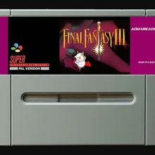 PAL версия* FINAL FANTASY III 3 перевод на английский