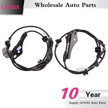 CAPQX 2 шт. сенсор ABS de Velocidade да рода для COROLLA E140 E150 2007 2008 2009 2010 2011 2012 OEM: 89516-02121 8951602121