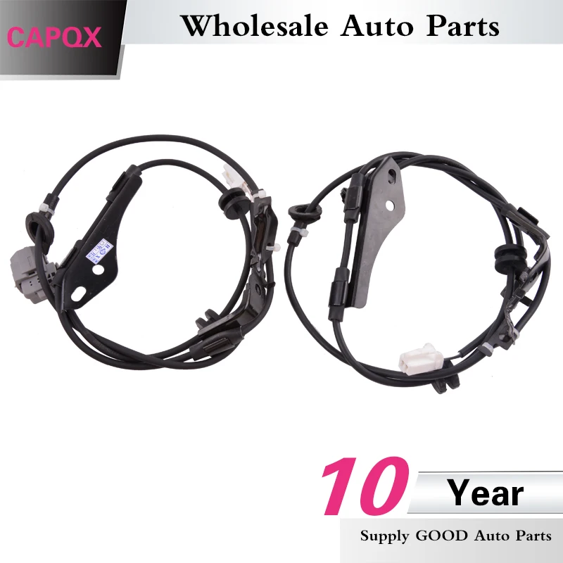 

CAPQX 2PCS ABS Sensor de Velocidade Da Roda For COROLLA E140 E150 2007 2008 2009 2010 2011 2012 OEM: 89516-02121 8951602121