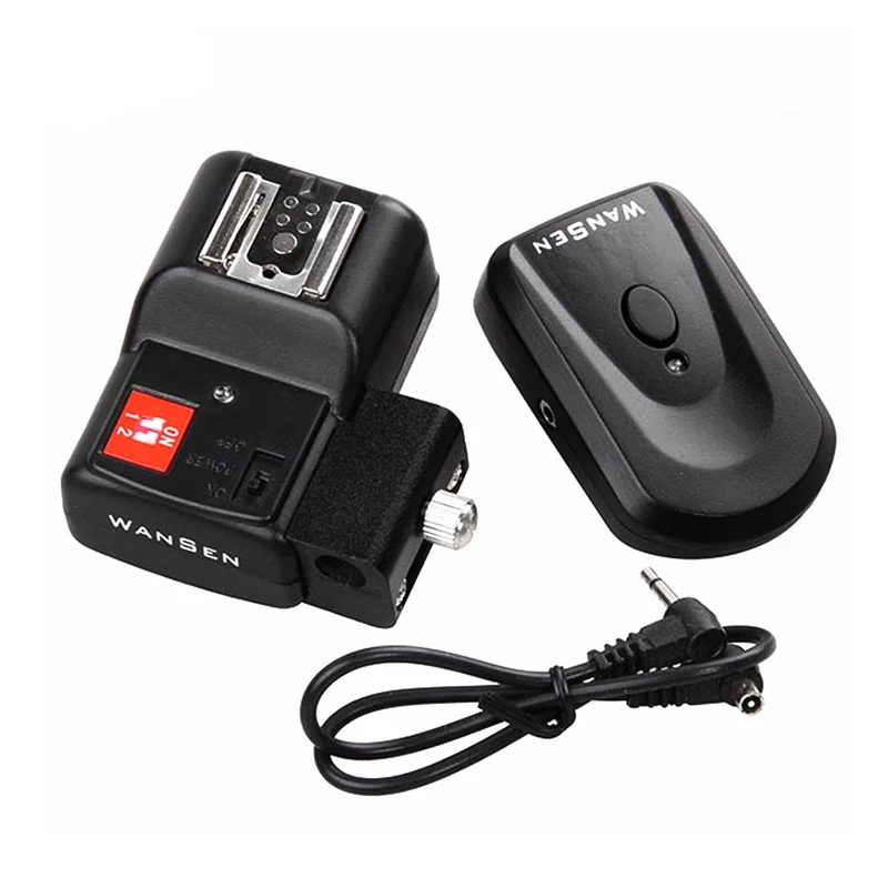 

Wireless Radio Flash Trigger PT-04 NE 4 Channels Remote Trigger With Hot Shoe Umbrella Holder Receiver for CANON NIKON PENTAX