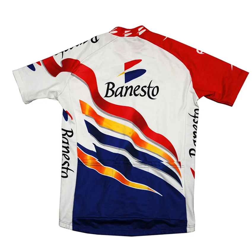 Nueva camiseta de Ciclismo de verano Retro colorida para hombre MTB o Ciclismo de carreras de carretera Ropa de Ciclismo de manga corta Ropa Ciclismo Maillot