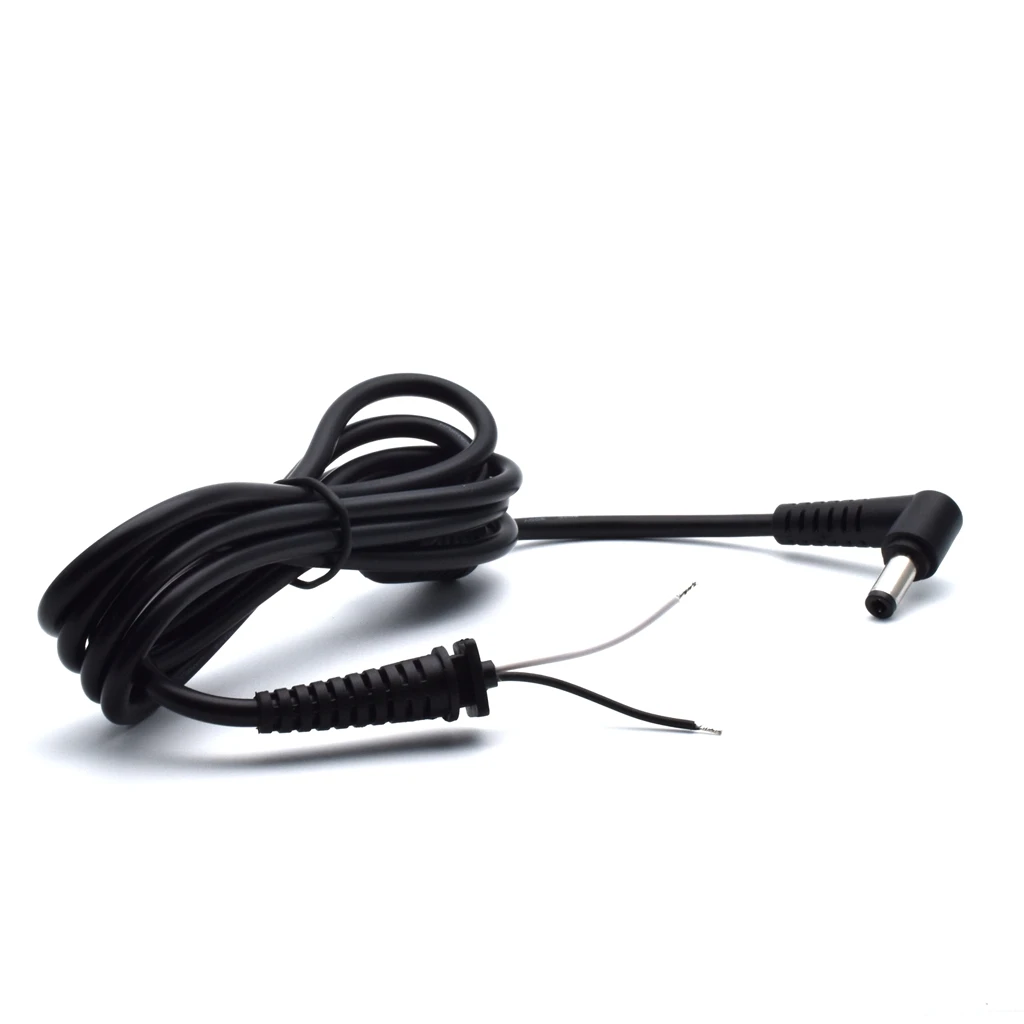 

Wholesale 5.5X2.5mm DC Power Male Tip Plug Connector With Cord/ Cable For Toshiba Asus Lenovo Laptop Adapter, 5.5/2.5mm