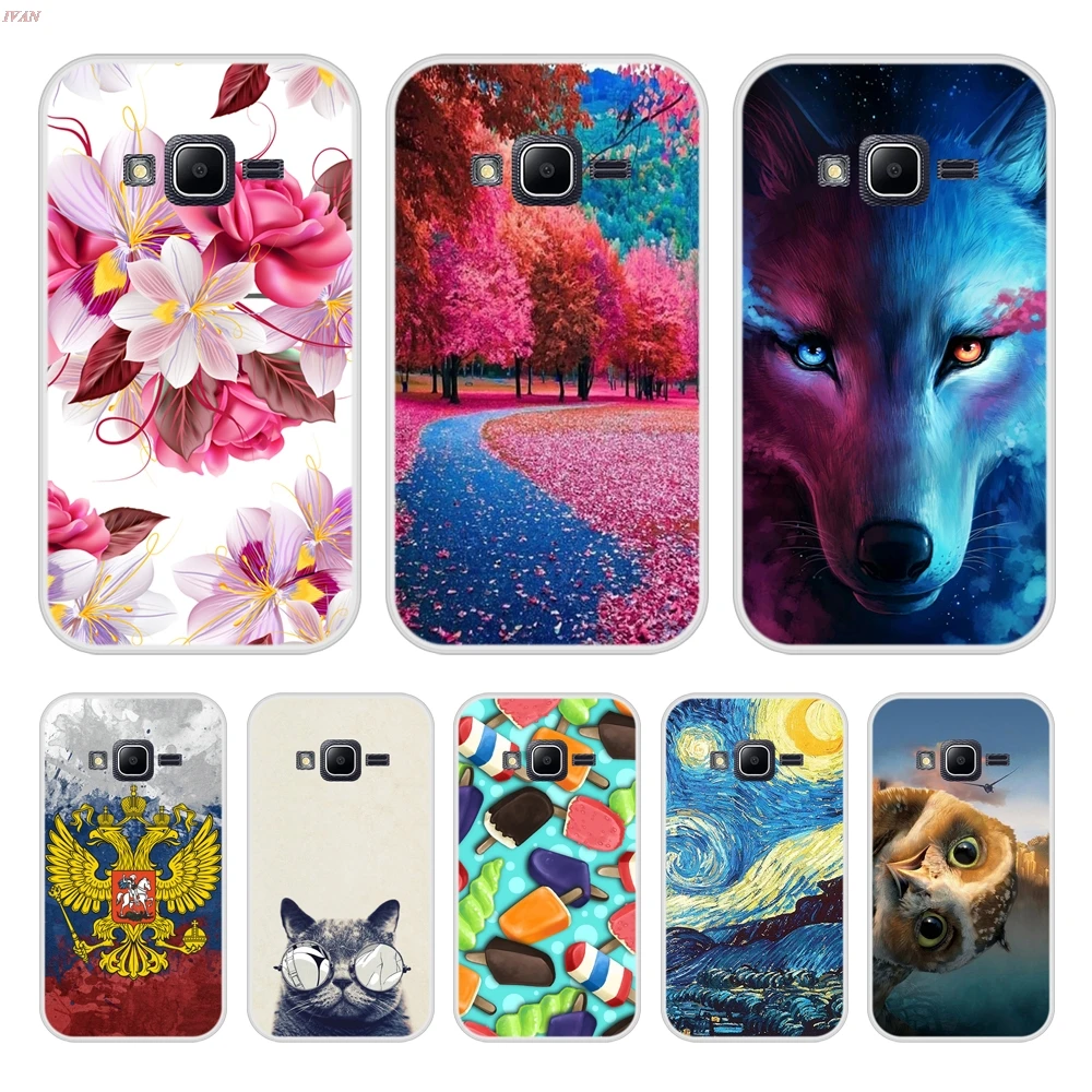 

Case Cover for Samsung Galaxy J1 mini prime Soft Silicone TPU Cool Pattern Printing for Samsung J1 mini prime Phone Case