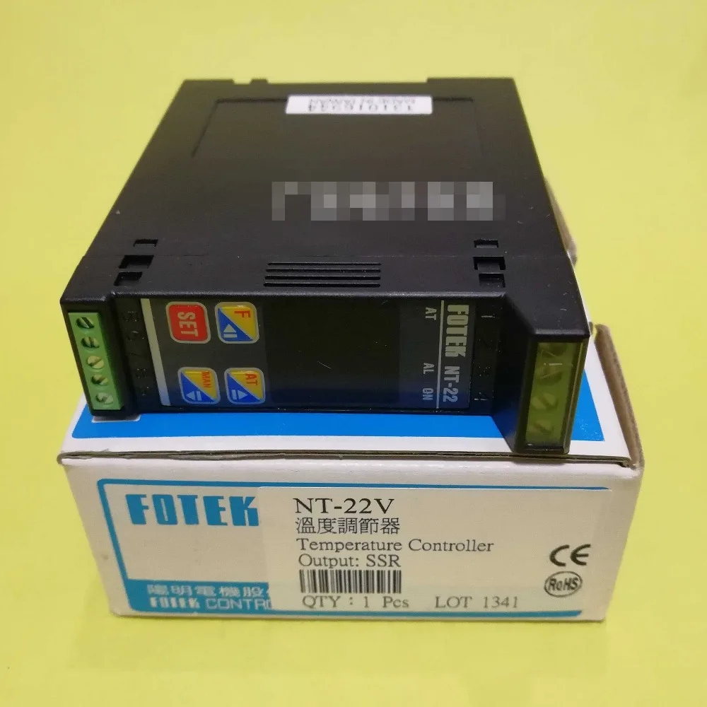 NT-22V FOTEK PID+ пушистый умный самоадаптивный контроллер температуры и