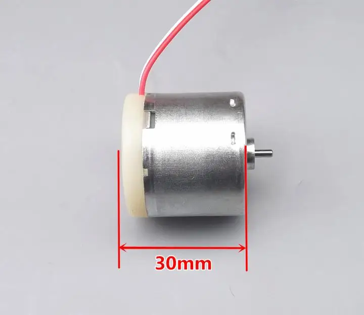 

[Special offer] [earth of popularity] DC12V DC motor Miniature toy motor