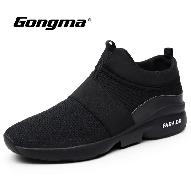 

Men's Sports Shoes Sneakers Size 46 Running Shoes for Men Breathable Summer Light Jogging Footwears Slip on Walking Sapatos