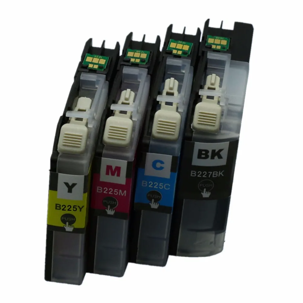 Запасные чернильные картриджи LC227BK LC227XL LC227 XL LC225 LC 227 225|ink cartridge|replacement cartridgebrother
