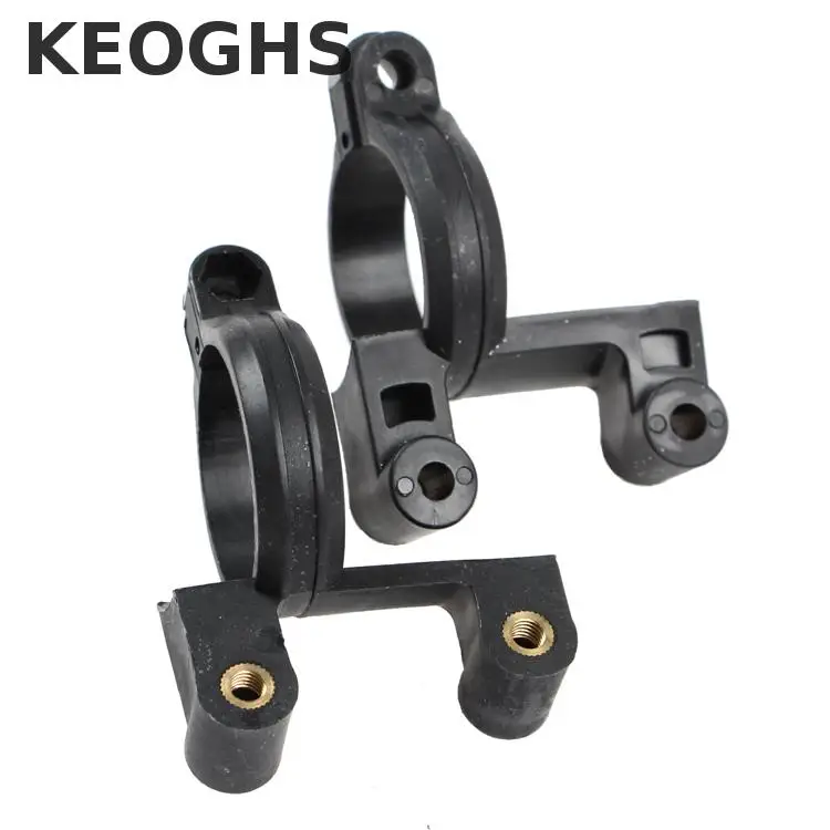 Keoghs Motorcycle Front Shock Absorbers Fork Clamp/fender Bracket/mudguard Connection Rubber