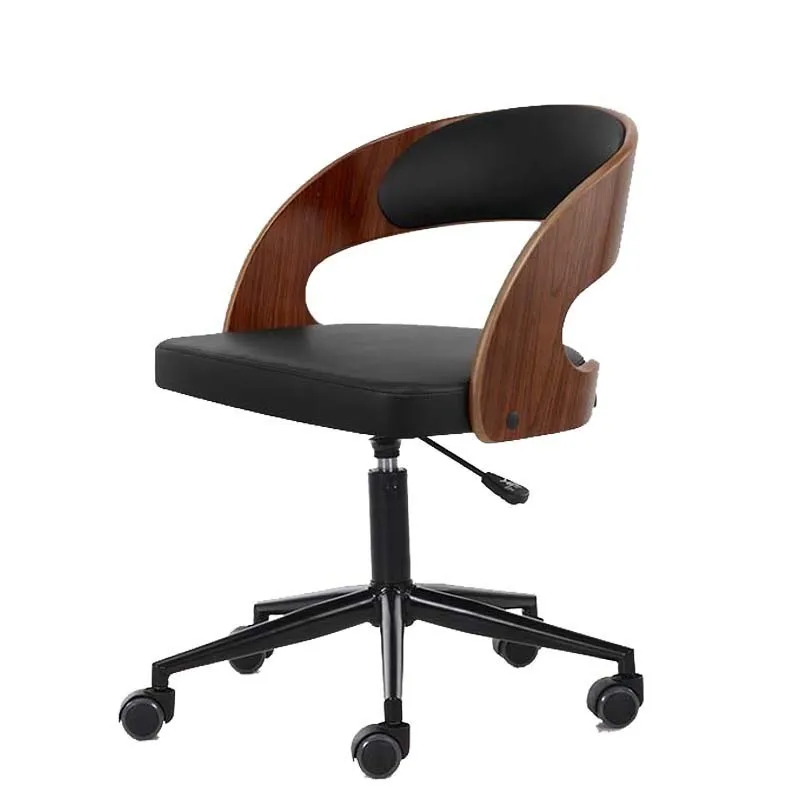 

Rise Chair And Fall To Work In An Office Chair Backchair Rotate Style Revolving Chair Study Chair