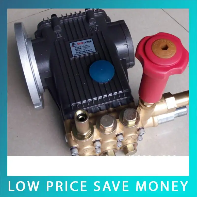 High pressure Copper Pump Head High Pressure Washing Machine Triplex