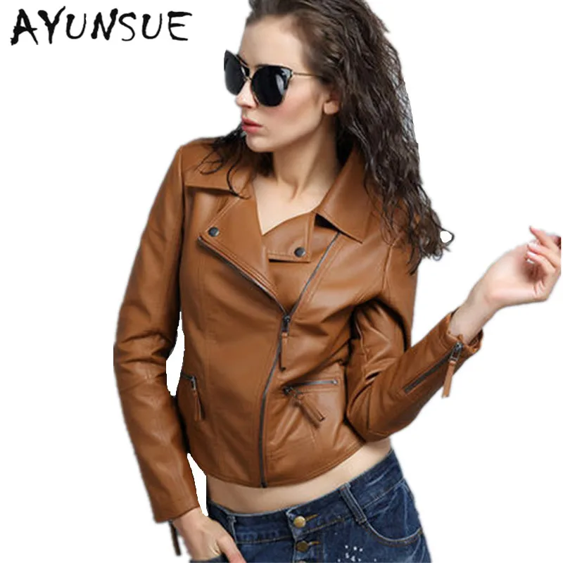 Casuale Delle Sottile Signore 2018 red Blue Sportiva Faux Primavera Jacket Cappotti Brown Del Leather Autunno black chocolate Wine Donna Wuj0078 Breve Motociclo Tuta E olive Giacche Cappotto navy x6qZ0wYq