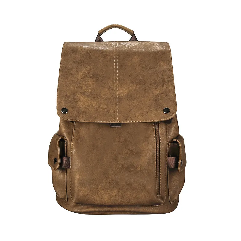 

Men's Shoulder Bag Fashion Casual Backpack Korean Version of Men's and Women's Fashion Bags for Direct Sale