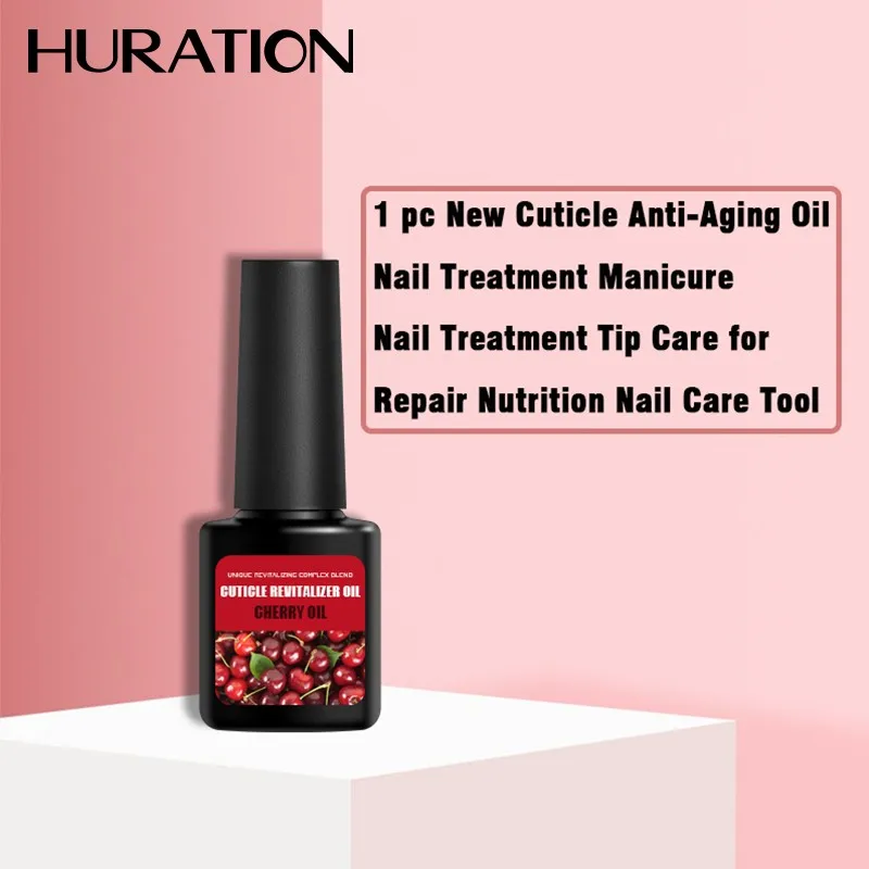 Huration Nutrition Oil Kit Nail Polish 8ML Treatment Cuticle Oil Gel