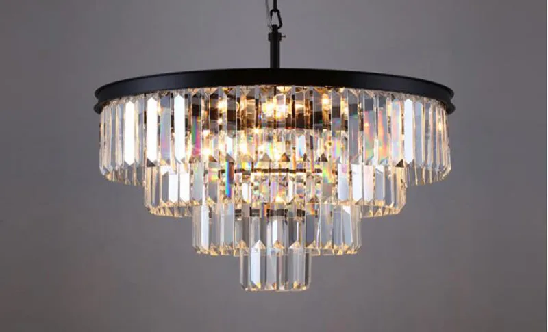 Современные люстры со светодиодными лампочками и металлическим материалом для гостиной декоративное освещение светильник высокого