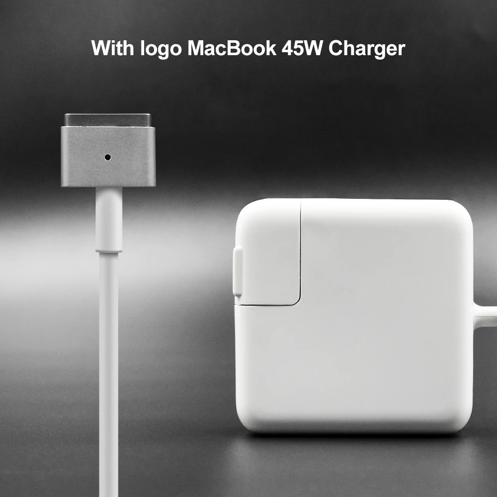 100% New Tested 14.85V 3.05A 45W Macsafe 2 Power Adapter Charger for Apple MacBook Air 11" 13" A1465 A1436 A1466 A1435
100% New Tested 14.85V 3.05A 45W Macsafe 2 Power Adapter Charger for Apple MacBook Air 11" 13" A1465 A1436 A1466 A1435
