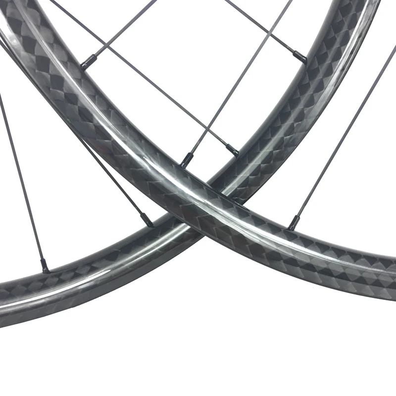 Cheap 29er MTB XC 28mm asymmetric tubeless carbon wheelset 29 inch 25mm wide straight pull Powerway M32 15*100 12*135 M12 142mm 12K 8