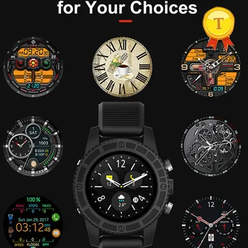 

2018 luxury 1.39inch AMOLED fashion dials 4g smart watch bluetooth smartwatch support heart rate wifi gps google play voice map