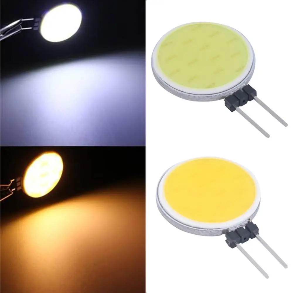 

1Pcs G4 4W 15COB LED Warm White/White For Crystal Lamp LED Spotlight Light Bulb