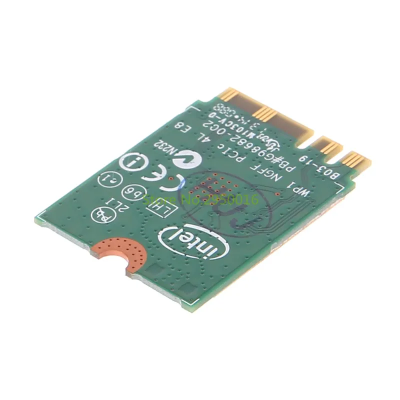 Для Intel Dual Band Беспроводной 802,11 AC 3160 НВ NGFF Bluetooth 4,0 WiFi WLAN карта сетевая карта C26