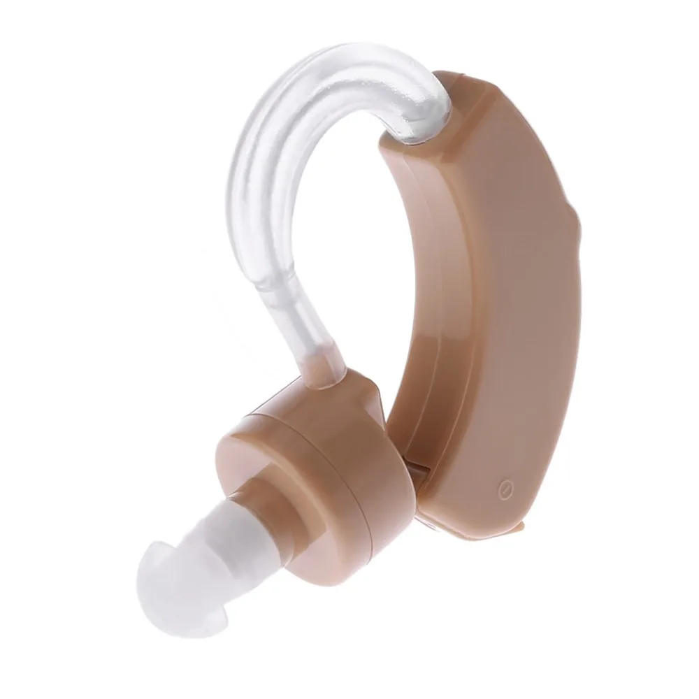AXON Portable Mini Hearing Aid Kit Adjustable Tone In-Ear Sound Amplifier Device Soft