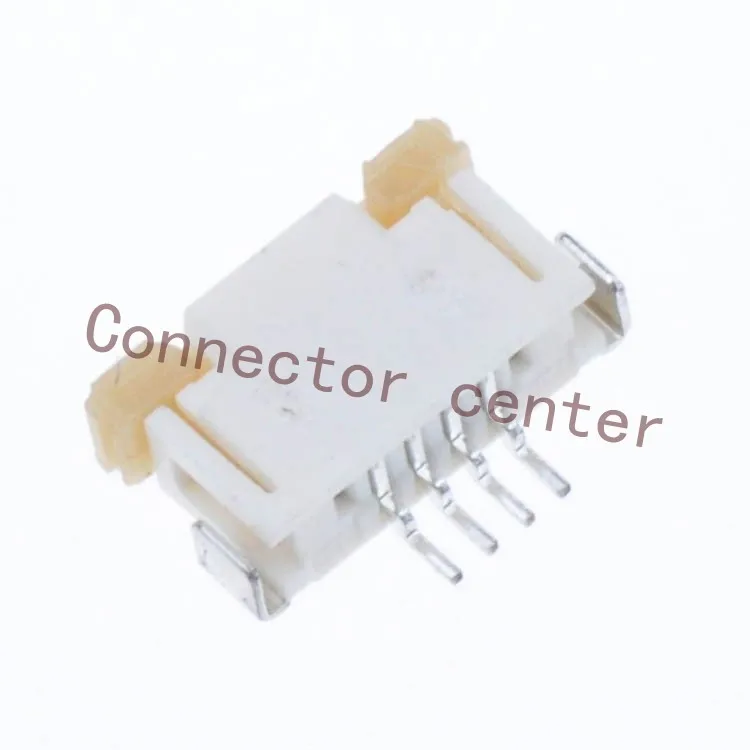 Original FPC/FFC ZIF Connector For Molex 1.0mm Pitch 4Pin Single Row
