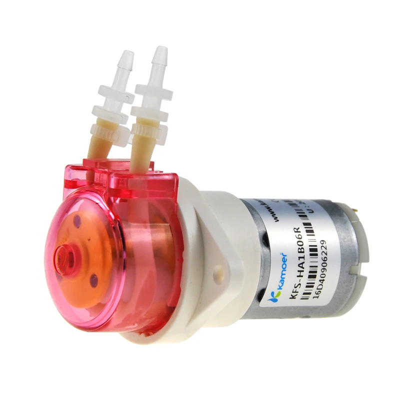 Kamoer High Precision Kfs Mini Dc Brush Motor 6v 12v 24v Peristaltic Kamoer High Precision Kfs Mini Dc Brush Motor 6v 12v 24v Peristaltic Pump Small Water For Unmanned Aircraft Sprays