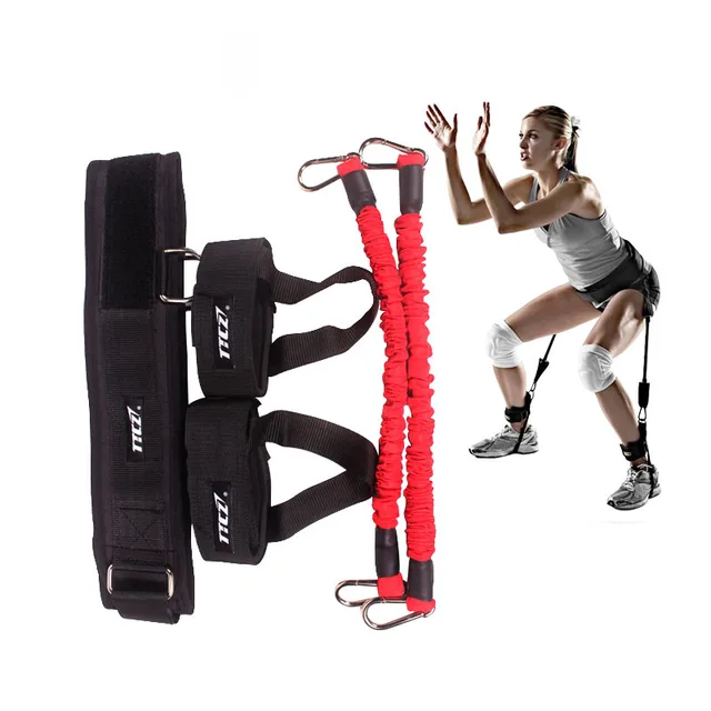 Leg exercise bands Fitness Equipment exercise loop workout