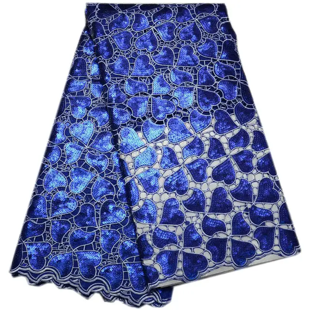 Buy Latest African Laces 2018 Embroidery Nigerian LACE