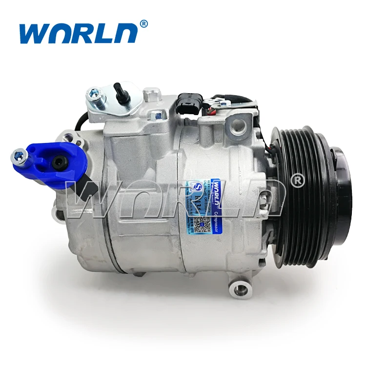  AUTO A/C COMPRESSOR for BMW 7 (E65 E66 E67) 2001-2005/5 Saloon (E60) 2003- 2010/5 Touring (E61) 20 