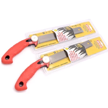 

1pcs Fast Woodworking Hand Saw Multifunctional Thin Section Saw Fine Tooth Wood Sawing Tool Fieldlife Tool