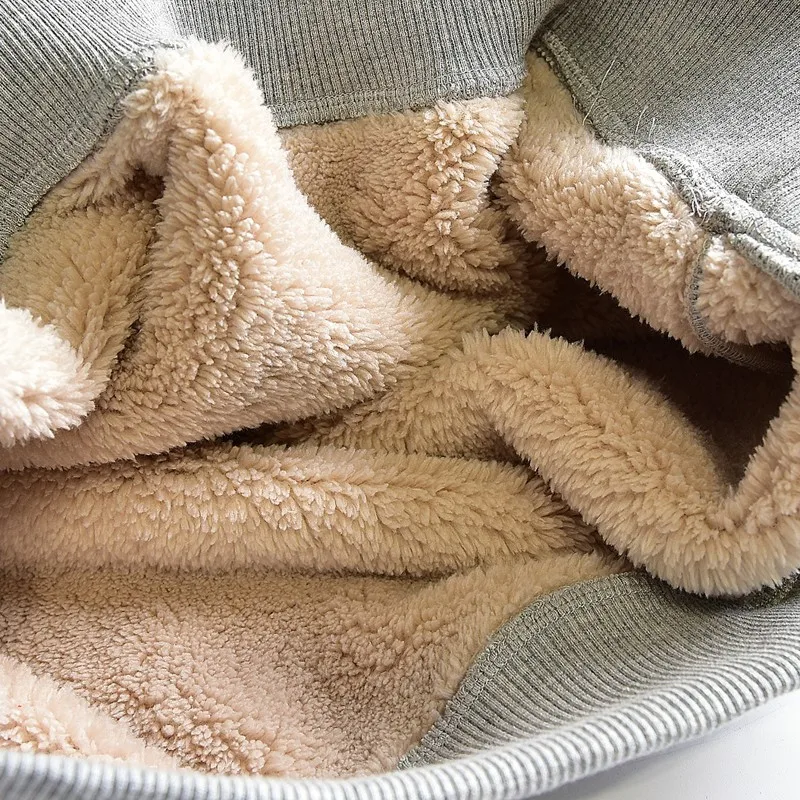 Зимний новый пуловер свитшот Женский однотонный бархатный Мягкий Свитшот из