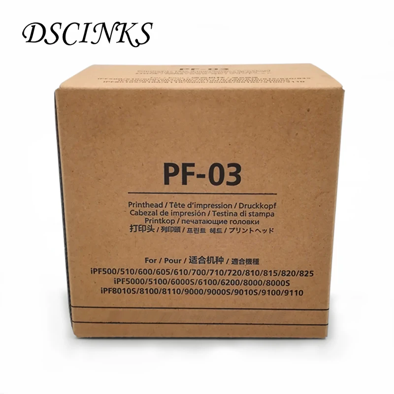 PF 03 PF 03 druckkopf Für Canon IPF500 IPF510 IPF600 IPF605 IPF610 ...