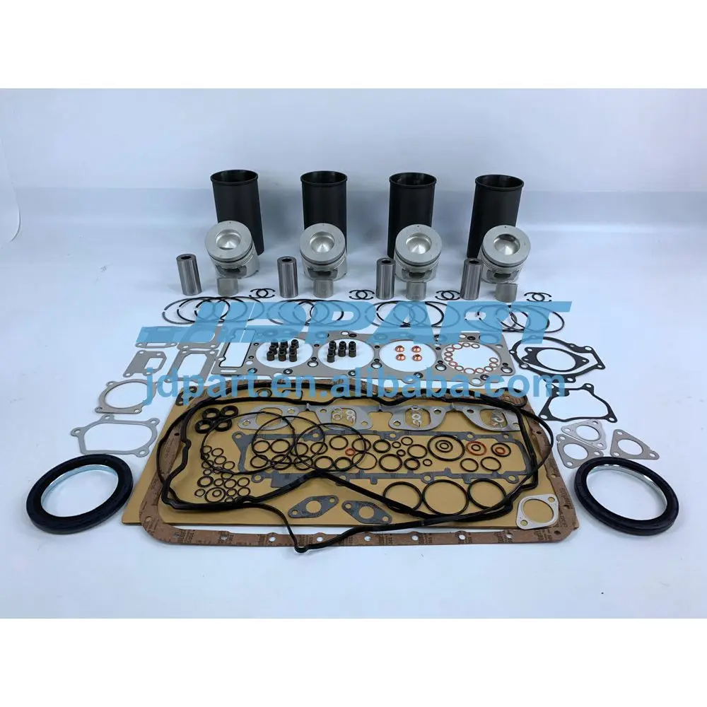 

4HK1 Engine Overhaul Kit With Cylinder Piston Rings Liner Full Gasket Kit For Isuzu