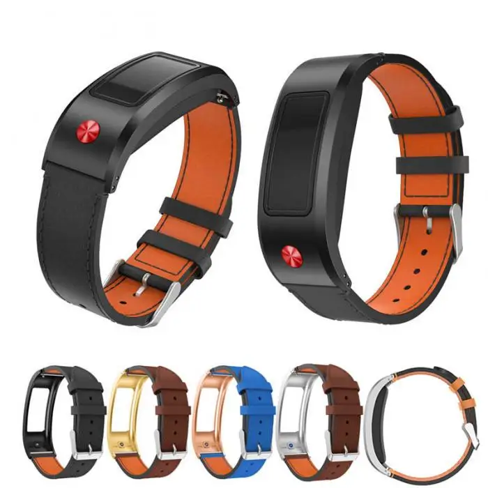 Кожаный ремешок для наручных часов Garmin Vivofit2/Vivofit JR предложения