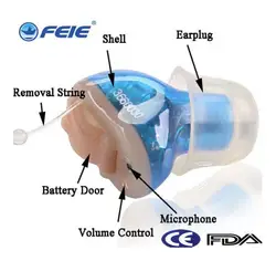 Цифровой слуховой аппарат устройство для ушей маленькие Дешевые слуховые аппараты для пожилых наушников гарнитура S-16A