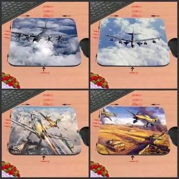 

New Arrival Customized Plane Of The Sky Rubber Gaming Mouse Pad Computer Notebook Non-Slip Mousepad 18*22/25*20/29*25*2cm