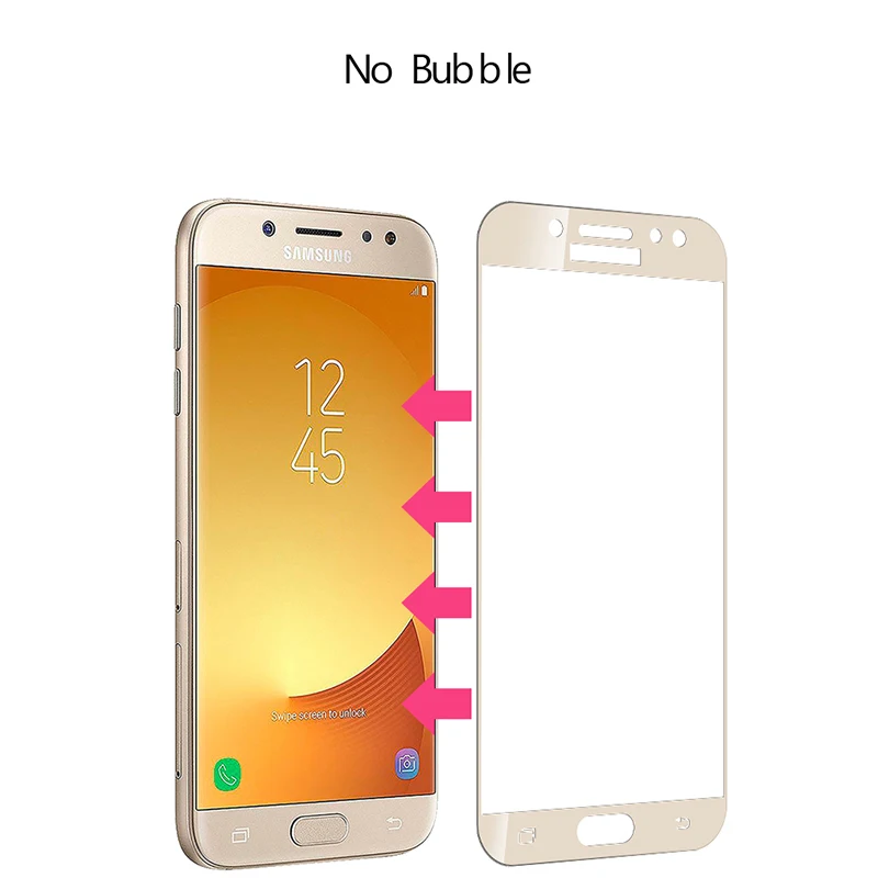 Samsung-galaxy-A5-2017-screen-protector-samsung-J7-PRO-A6-A8-PLUS-glass-on-samsung-J4 (2)