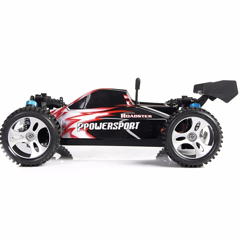 Wltoys A959 Высокое качество Rc автомобиль 50 км/ч 1/18 2.4Gh 4WD внедорожный Багги радиоуправляемые игрушки Рождественский подарок на день рождения для детей