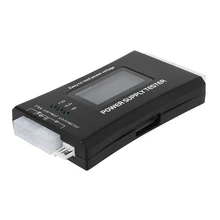 ЖК-компьютер 20/24 Pin 4 PSU ATX BTX ITX SATA HDD Тестер питания