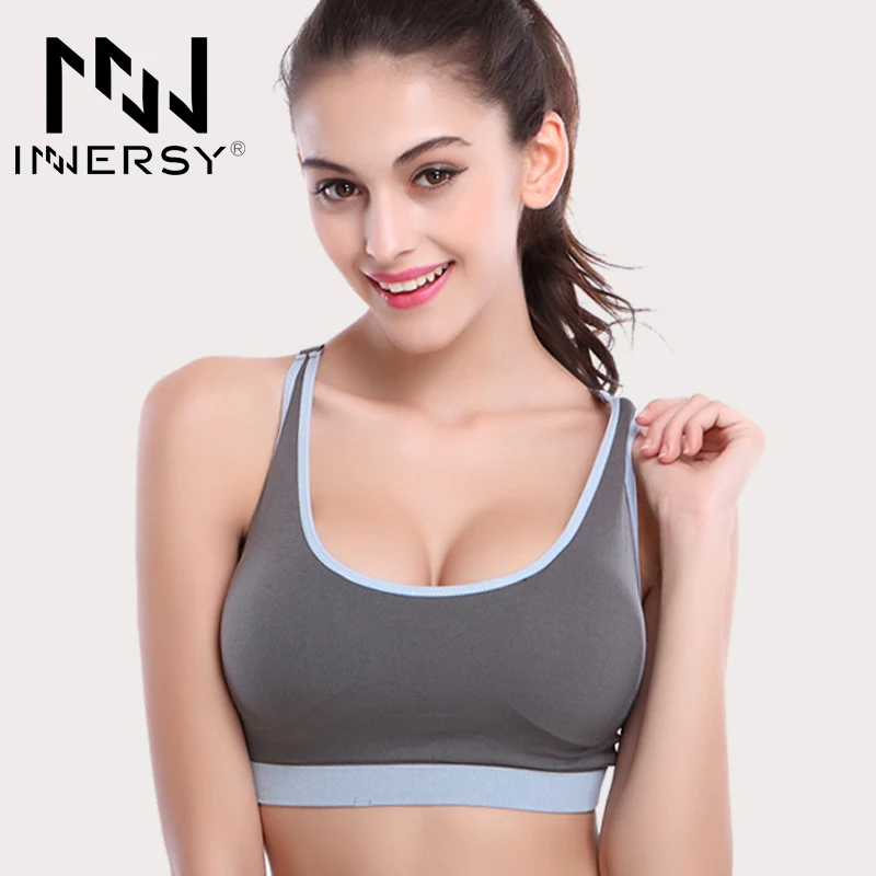 Prix pour Innersy 2016 Sans Soudure Femmes Soutien-Gorge de Sport Haut À Séchage Rapide Respirant Remise En Forme Soutien-Gorge de Course Fil Jogging libre de Bretelles de Soutien-Gorge Sutian Jzh18 Prix pour Innersy 2016 Sans Soudure Femmes Soutien-Gorge de Sport Haut À Séchage Rapide Respirant Remise En Forme Soutien-Gorge de Course Fil Jogging libre de Bretelles de Soutien-Gorge Sutian Jzh18