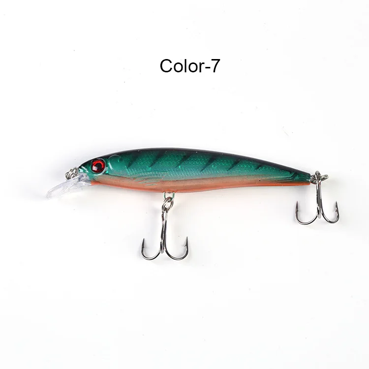 Drop Ship 13g 11cm Slim Long Style Body Shape Weight Transfer to Make Long Casting Hooks Musky Fishing Lure