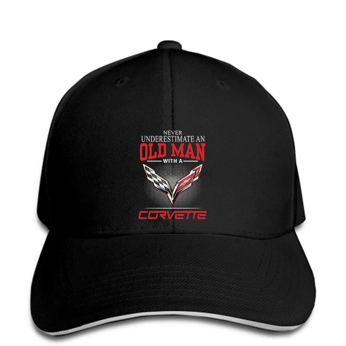 

Baseball cap Corvette C1 C2 C3 C4 C5 C5 C6 C7 C5-R C6.R C7.R Man's -